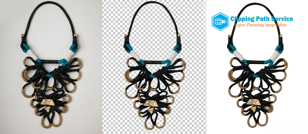 Image clipping. Clip Path images. Remove background Jewelry. Very beautiful forms in clip-Path.